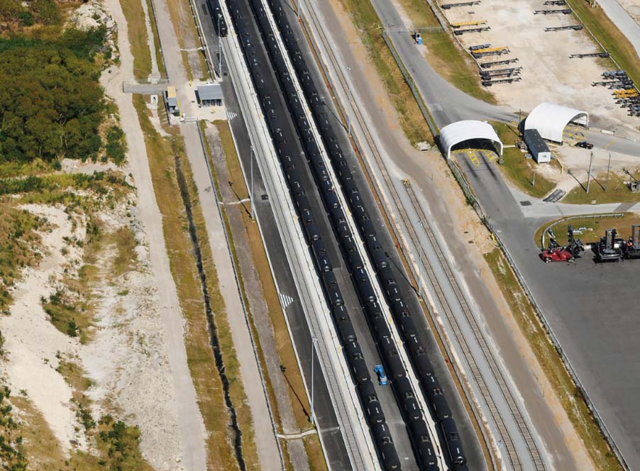 Tampa Port Aerial Tampa Port